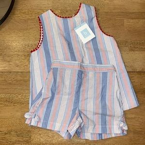 Bella Bliss Catalina Stripe Lena Blouse and shorts 7